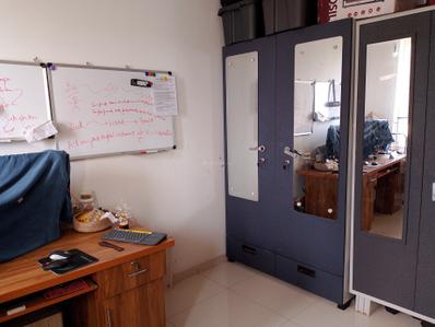 Bedroom Image of 850 Sq.ft 2 BHK Apartment / Flat for sale in Godrej Elements, Hinjawadi Pune for Rs. 9100000