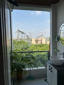 Balcony Image of 2150 Sq.ft 3 BHK Apartment / Flat for sale in My Sunrise Heights, Heerawala Jaipur for Rs. 8550000
