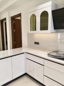 Kitchen Image of 2100 Sq.ft 2 BHK Builder Floor for rent in Sector 46 Gurgaon for Rs. 45000