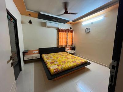 Bedroom Image of 1305 Sq.ft 3 BHK Independent House for sale in Bopal Ahmedabad for Rs. 13000000