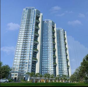 Image of 700 Sq.ft 1.5 BHK Apartment / Flat for sale in Raheja Lunaris 1 Callisto, Juinagar, Navi Mumbai for Rs. 12240000