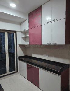 Kitchen Image of 780 Sq.ft 2 BHK Apartment / Flat for rent in Siddhi Highland Haven, Thane West Thane for Rs. 43000