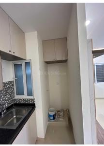 Kitchen Image of 600 Sq.ft 1.5 BHK Apartment / Flat for rent in Brigade El Dorado, Gummanahalli Bengaluru for Rs. 21500