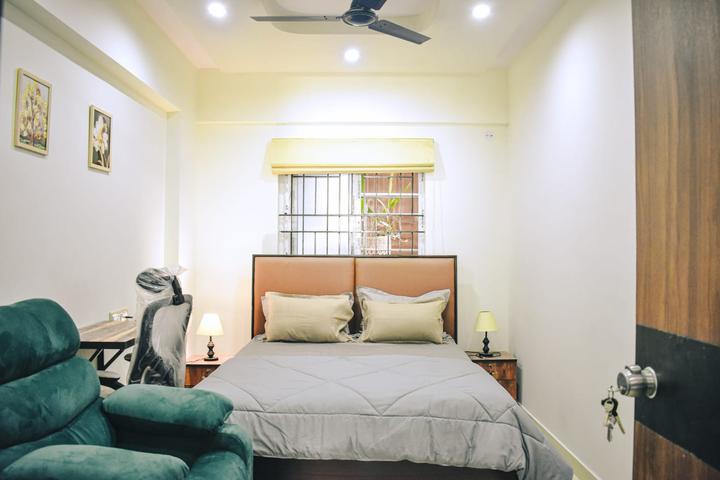 Bedroom Image of Palmora Pg for gents in HSR Layout, Bengaluru