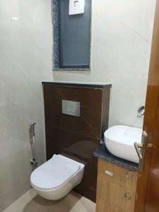 Bedroom Three Image of 1500 Sq.ft 3 BHK Builder Floor for sale in Skywhales Vienna Greens II, Sector 99A Gurgaon for Rs. 16499999