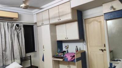 Bedroom Image of 640 Sq.ft 1 BHK Apartment / Flat for rent in Sangamvadi Pune for Rs. 27500