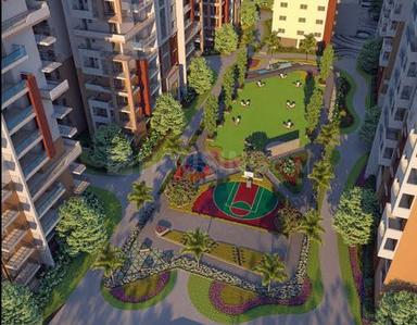 Image of 1245 Sq.ft 2 BHK Apartment / Flat for sale in Vasavi Lake City, Hafeezpet, Hyderabad for Rs. 10458000