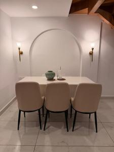 Living Room Image of 2368 Sq.ft 3 BHK Penthouse for rent in Porvorim Goa for Rs. 150000