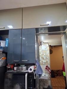 Kitchen Image of 720 Sq.ft 1 BHK Apartment / Flat for sale in Venus Skyline, Ulwe Navi Mumbai for Rs. 7400000
