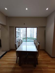 Hall Image of 3250 Sq.ft 4 BHK Apartment / Flat for rent in Adani Water Lily Phase 5, Shantigram Ahmedabad for Rs. 100000