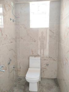 Common Bathroom Image of 1184 Sq.ft 3 BHK Apartment / Flat for sale in Singasandra Bengaluru for Rs. 7807000