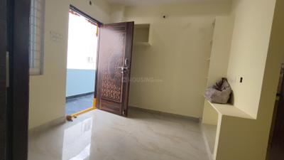 Living Room Image of 720 Sq.ft 1 BHK Apartment / Flat for rent in Kondapur Hyderabad for Rs. 15000