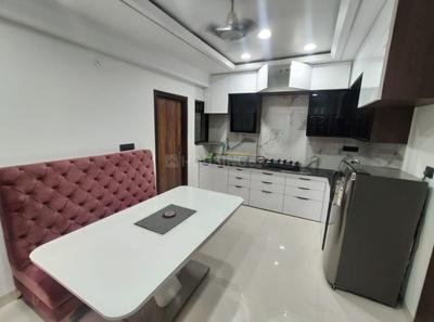 Kitchen Image of 1130 Sq.ft 2 BHK Apartment / Flat for rent in DB Pride, Talawali Chanda Indore for Rs. 19000