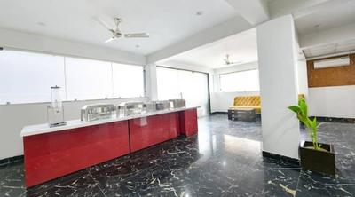 Kitchen Image of HIMALAYA COLIVING PG  in Sector 38, Gurgaon