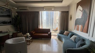 Hall Image of 2000 Sq.ft 4 BHK Apartment / Flat for sale in Worli Mumbai for Rs. 105100000