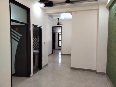 Living Room Image of 950 Sq.ft 2 BHK Builder Floor for rent in Indirapuram Ghaziabad for Rs. 20000