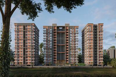 Image of 1375 Sq.ft 2 BHK Apartment / Flat for sale in Padam Samarth Srushti, Pal Gam, Surat for Rs. 6000000