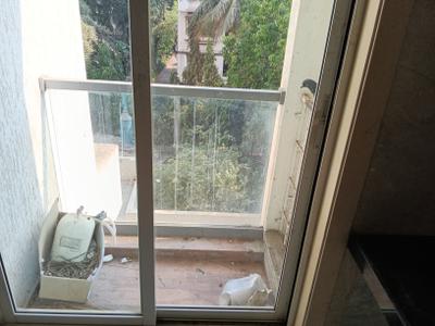 Balcony Image of 1500 Sq.ft 3 BHK Apartment / Flat for sale in Deep Homes And Constructions Mumbai Auralis The Twins, Thane West Thane for Rs. 31000000