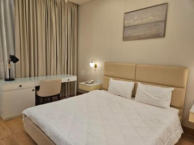 Bedroom Image of 886 Sq.ft 1 RK Studio for rent in Bhartiya Leela Residences, Kannuru Bengaluru for Rs. 79000
