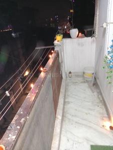 Balcony Image of 490 Sq.ft 1 BHK Builder Floor for sale in Nilothi New Delhi for Rs. 2400000