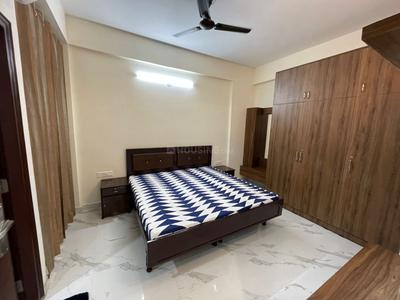 Bedroom Image of 880 Sq.ft 2 BHK Apartment / Flat for rent in AGI Sky Garden, Shakti Nagar Jalandhar for Rs. 26000