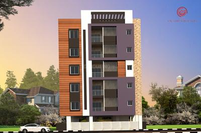 Image of 1600 Sq.ft 3 BHK Apartment / Flat for sale in Basavanagudi, Bengaluru for Rs. 18500000