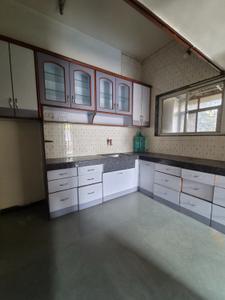 Kitchen Image of 900 Sq.ft 2 BHK Apartment / Flat for rent in Vadgaon Budruk Pune for Rs. 15000