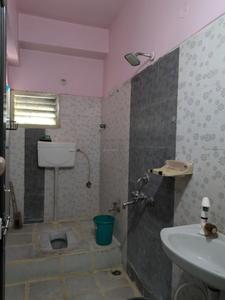 Common Bathroom Image of 980 Sq.ft 2 BHK Apartment / Flat for sale in Kompally Hyderabad for Rs. 6500000