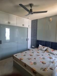 Bedroom Image of 1250 Sq.ft 2 BHK Apartment / Flat for rent in Karolan Ka Barh Jaipur for Rs. 28000
