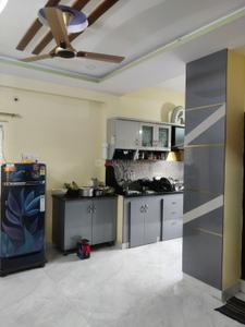 Kitchen Image of 1100 Sq.ft 2 BHK Apartment / Flat for sale in Boduppal Hyderabad for Rs. 6500000