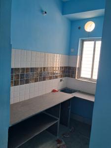 Kitchen Image of 850 Sq.ft 2 BHK Apartment / Flat for rent in Airport Gate no. 1 Kolkata for Rs. 12000