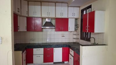 Kitchen Image of 1800 Sq.ft 3 BHK Apartment / Flat for rent in Omaxe Heights, Sector 86 Faridabad for Rs. 32000