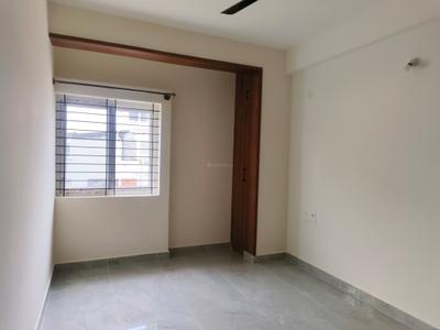 Bedroom Image of 1200 Sq.ft 3 BHK Apartment / Flat for rent in R.K. Hegde Nagar Bengaluru for Rs. 39000