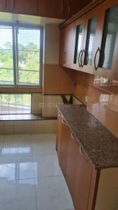 Kitchen Image of 660 Sq.ft 1 BHK Apartment / Flat for rent in Camp Pune for Rs. 31000