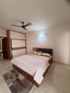 Bedroom Image of 1930 Sq.ft 3.5 BHK Apartment / Flat for rent in Rishita Mulberry Heights, Sushant Golf City Lucknow for Rs. 50000