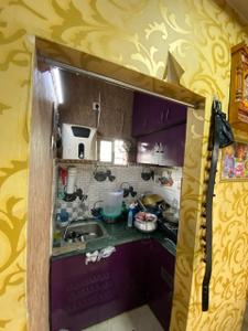 Kitchen Image of 900 Sq.ft 2 BHK Apartment / Flat for sale in Beliaghata Kolkata for Rs. 6000000
