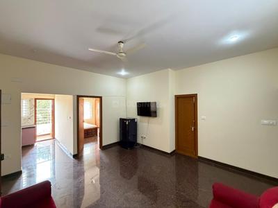 Hall Image of 1350 Sq.ft 2 BHK Builder Floor for rent in HSR Layout Bengaluru for Rs. 53000