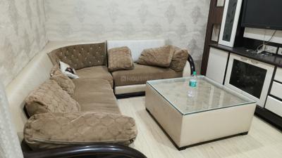 Living Room Image of 800 Sq.ft 1 BHK Builder Floor for rent in Malviya Nagar New Delhi for Rs. 36000