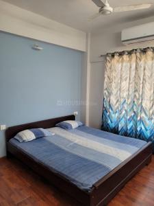 Bedroom Image of 1214 Sq.ft 2 BHK Apartment / Flat for rent in Shantigram Ahmedabad for Rs. 42000