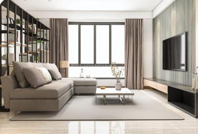 Hall Image of 977 Sq.ft 2 BHK Apartment / Flat for sale in Kattupakkam Chennai for Rs. 9400000