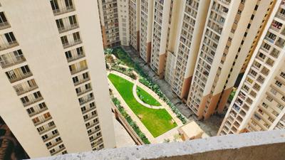 Balcony Image of 1090 Sq.ft 2 BHK Apartment / Flat for sale in Indiabulls Greens, Panvel Navi Mumbai for Rs. 6800000