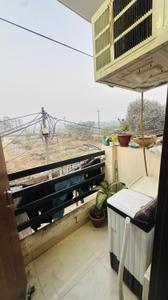Balcony Image of 450 Sq.ft 1 BHK Apartment / Flat for rent in Phi IV Greater Noida for Rs. 15000