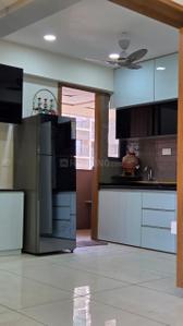 Kitchen Image of 1530 Sq.ft 3 BHK Apartment / Flat for sale in Shivanta, Sola Ahmedabad for Rs. 9800000