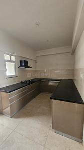 Kitchen Image of 850 Sq.ft 2 BHK Apartment / Flat for rent in Gera Planet Of Joy IV, Upper Kharadi Pune for Rs. 32000