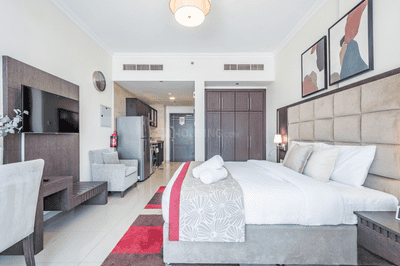 Image of 416 Sq.ft 1 RK Apartment / Flat for sale in Arjan-Dubailand, Dubai for Rs. 17275000
