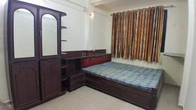 Bedroom Image of 550 Sq.ft 1 BHK Apartment / Flat for rent in Matoshree Nagar Nashik for Rs. 10000