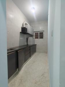 Kitchen Image of 900 Sq.ft 1 BHK Builder Floor for rent in Kudlu Gate Bengaluru for Rs. 21000