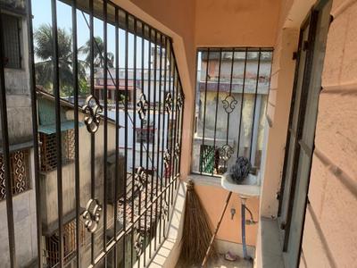Balcony Image of 740 Sq.ft 2 BHK Apartment / Flat for sale in Jadavpur Kolkata for Rs. 3000000