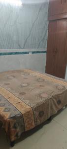 Bedroom Image of 600 Sq.ft 1 BHK Builder Floor for rent in Sector 11 Noida for Rs. 13000