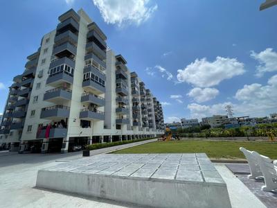 Image of 1215 Sq.ft 2 BHK Apartment / Flat for sale in Nayans Nature Springs, Kukatpally, Hyderabad for Rs. 10000000